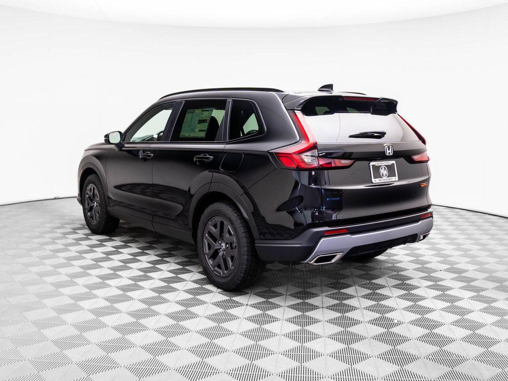 new 2026 Honda CR-V Hybrid car, priced at $38,532