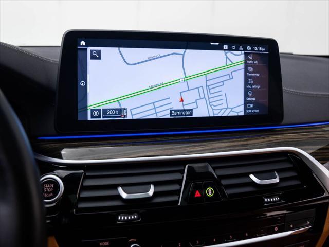 used 2022 BMW 540 car, priced at $49,995