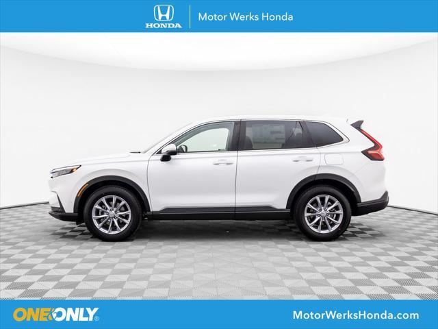 new 2025 Honda CR-V car, priced at $35,400