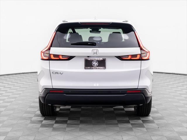 new 2025 Honda CR-V car, priced at $35,400