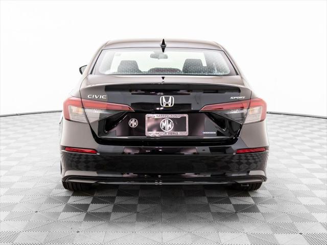 new 2025 Honda Civic Hybrid car, priced at $29,239