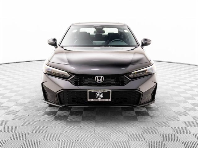 new 2025 Honda Civic Hybrid car, priced at $29,239