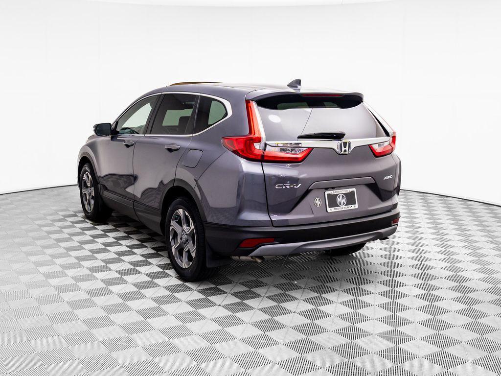 used 2018 Honda CR-V car, priced at $21,595