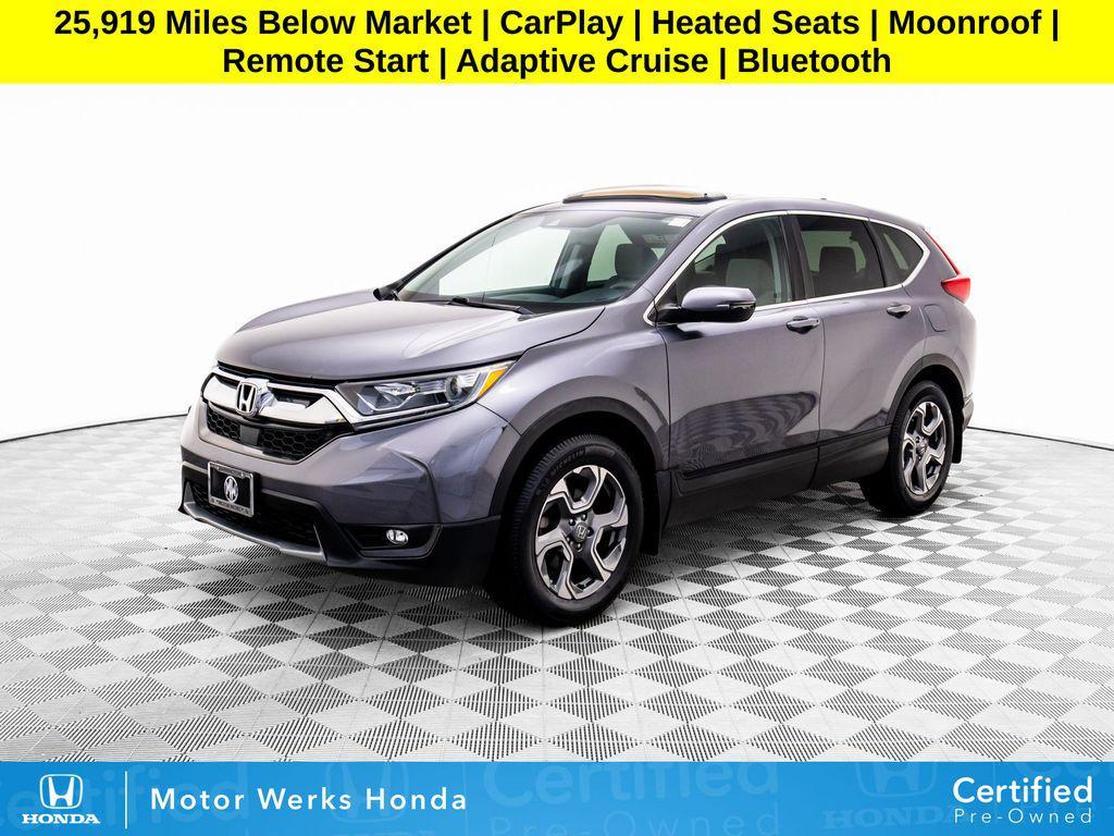 used 2018 Honda CR-V car, priced at $21,595