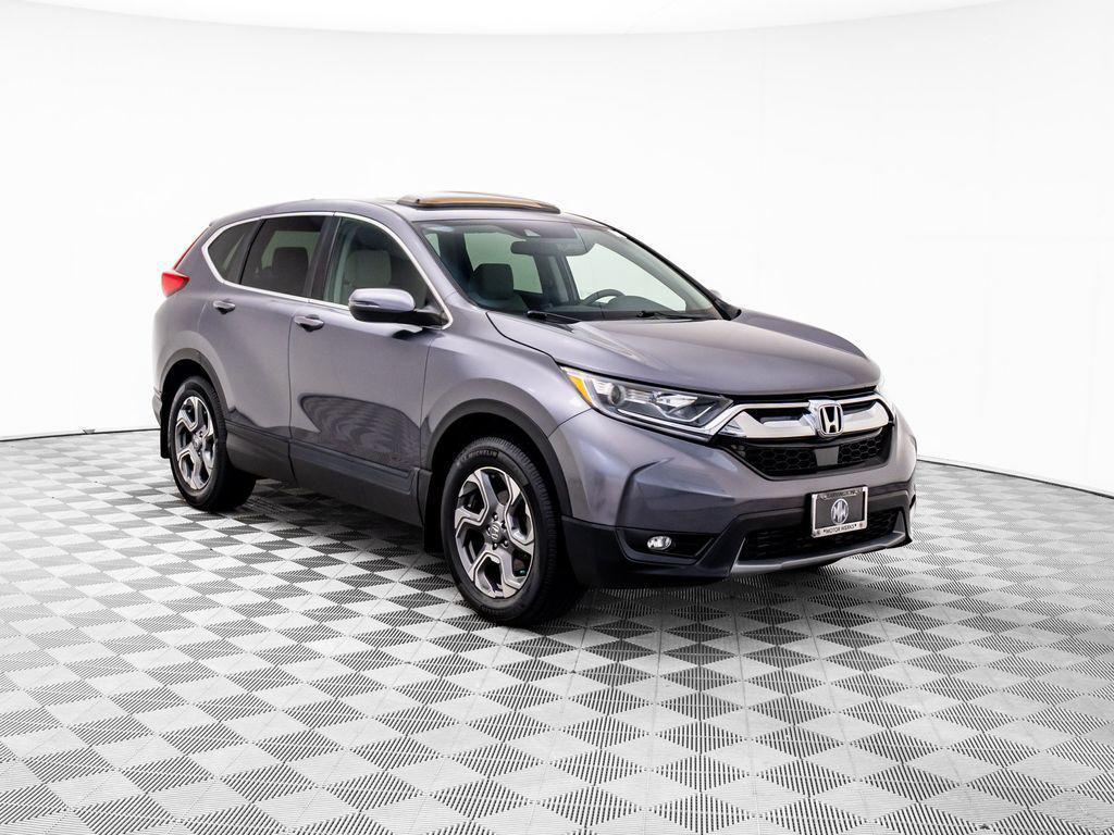 used 2018 Honda CR-V car, priced at $21,595