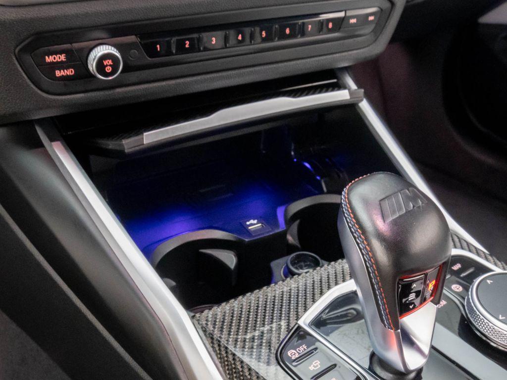 used 2022 BMW M4 car, priced at $66,495