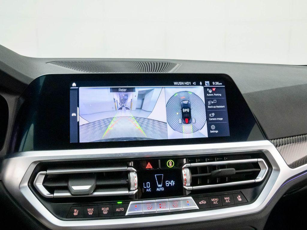 used 2022 BMW M4 car, priced at $66,495