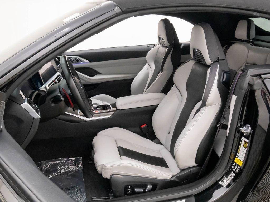 used 2022 BMW M4 car, priced at $66,495