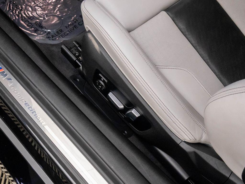 used 2022 BMW M4 car, priced at $66,495