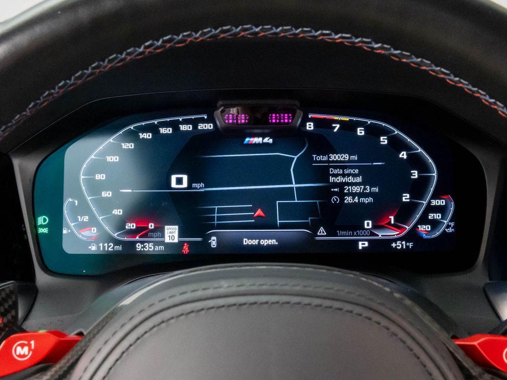 used 2022 BMW M4 car, priced at $66,495