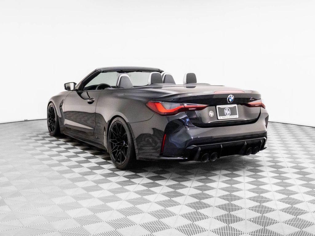 used 2022 BMW M4 car, priced at $66,495