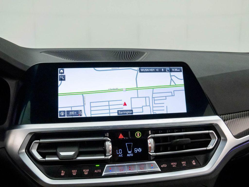 used 2022 BMW M4 car, priced at $66,495