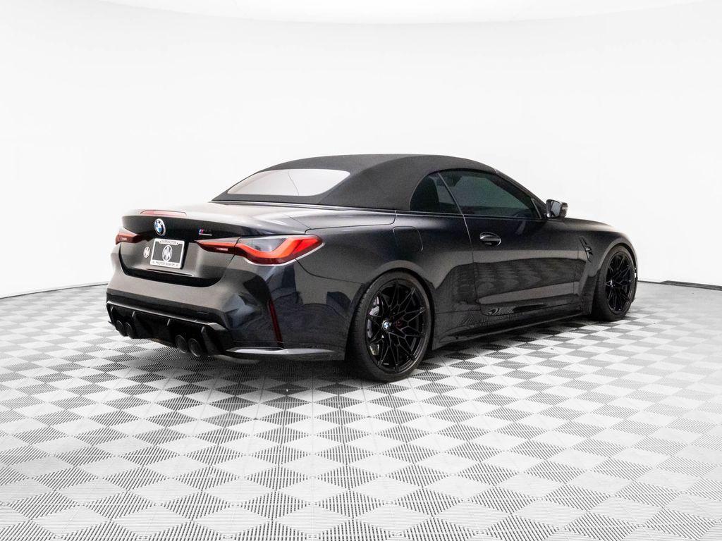 used 2022 BMW M4 car, priced at $66,495