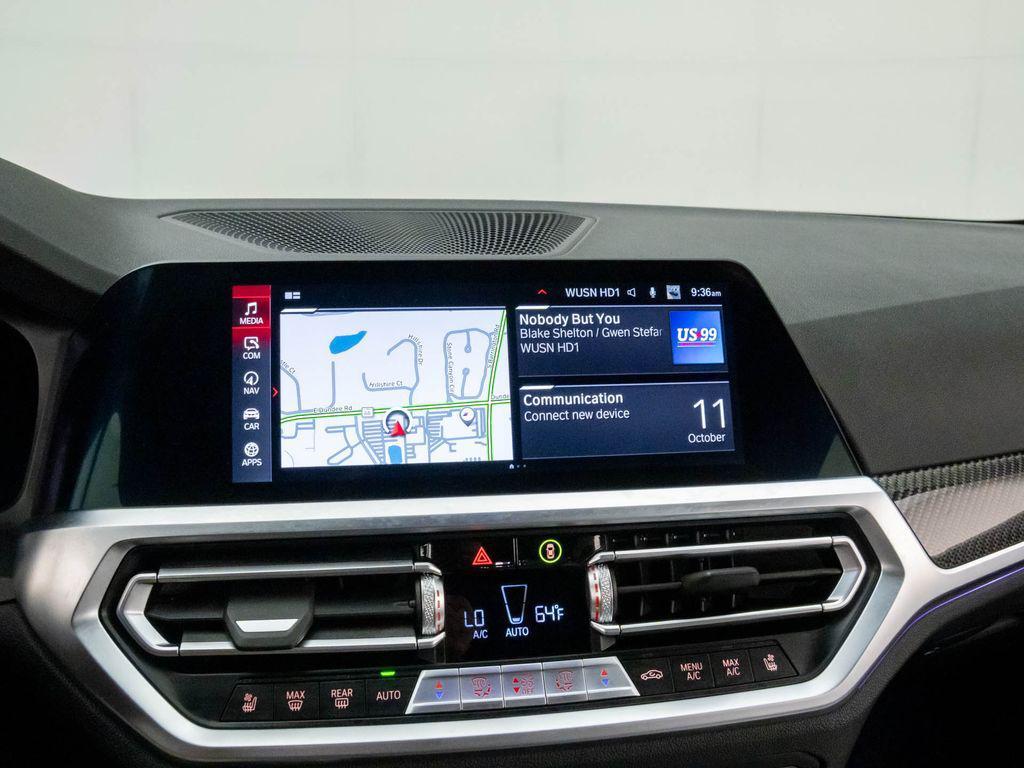 used 2022 BMW M4 car, priced at $66,495