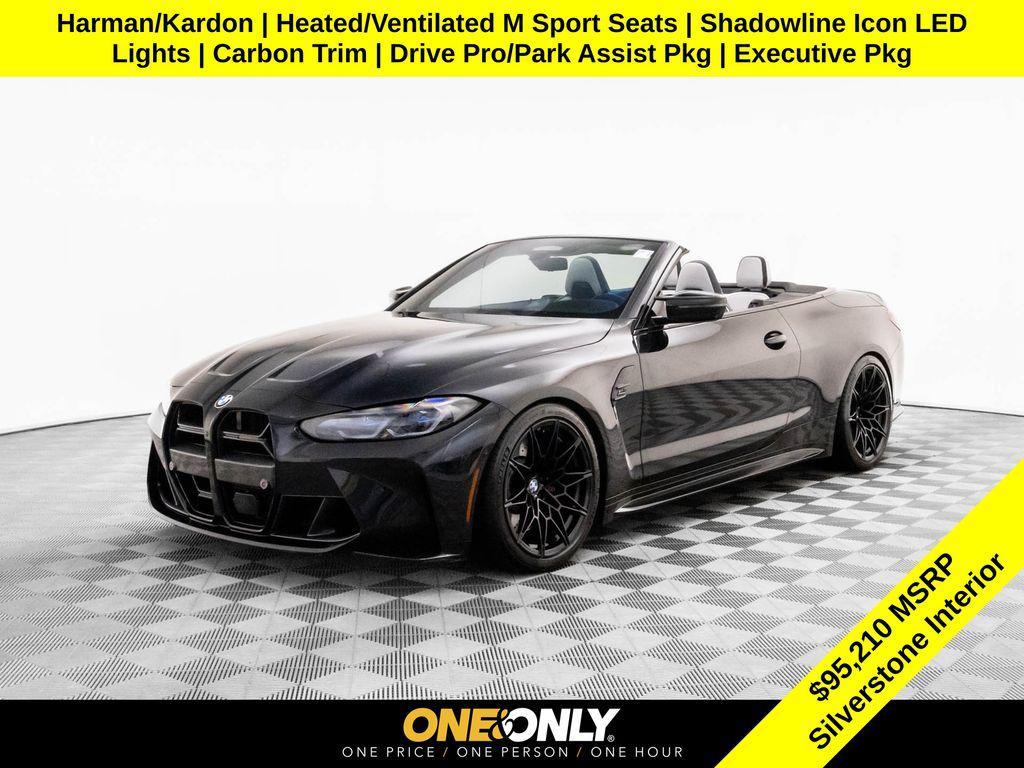 used 2022 BMW M4 car, priced at $66,495
