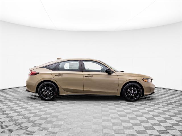 new 2025 Honda Civic Hybrid car, priced at $30,817