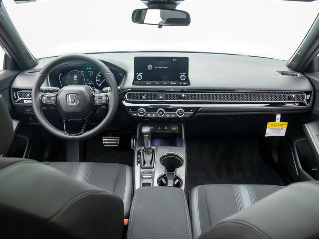 new 2025 Honda Civic Hybrid car, priced at $29,773