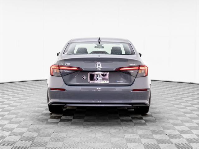 new 2025 Honda Civic Hybrid car, priced at $29,773
