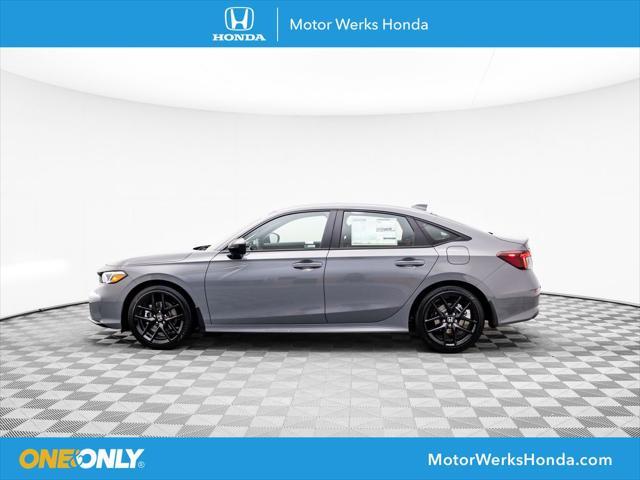 new 2025 Honda Civic Hybrid car, priced at $29,773
