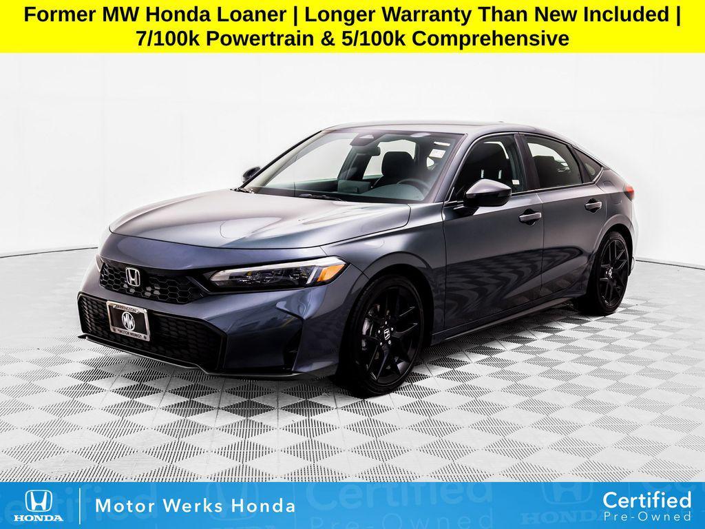 used 2025 Honda Civic car, priced at $25,295