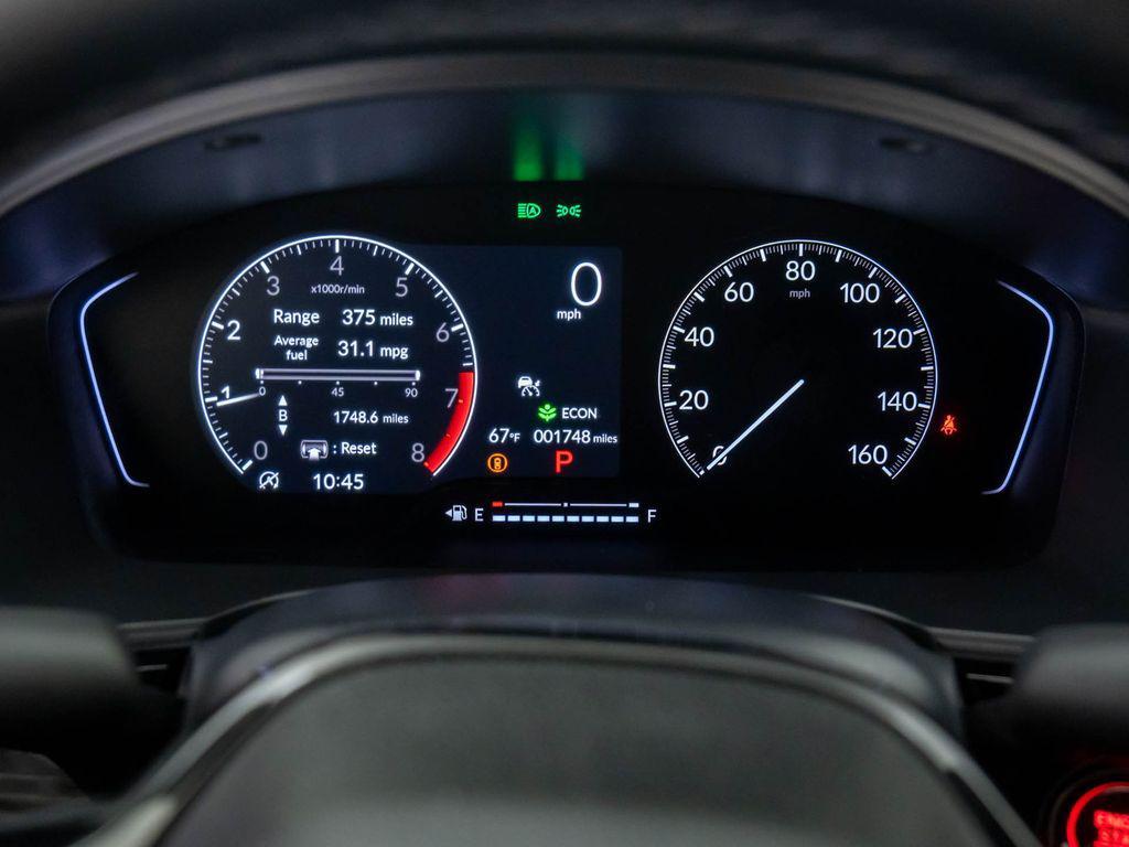 used 2025 Honda Civic car, priced at $26,795