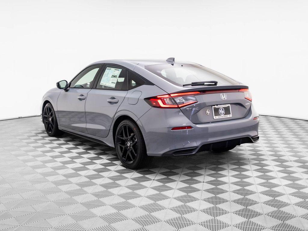 used 2025 Honda Civic car, priced at $26,795