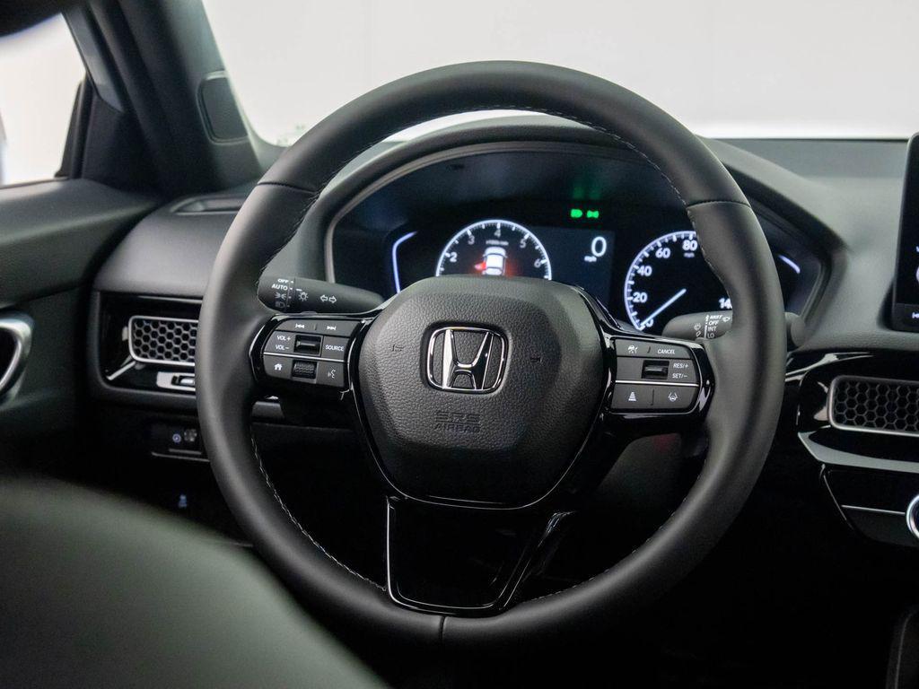 used 2025 Honda Civic car, priced at $26,795