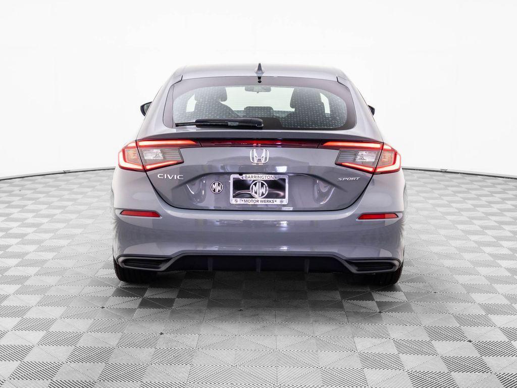 used 2025 Honda Civic car, priced at $26,795