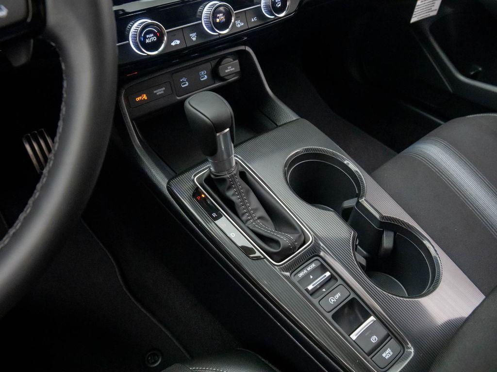 used 2025 Honda Civic car, priced at $26,795