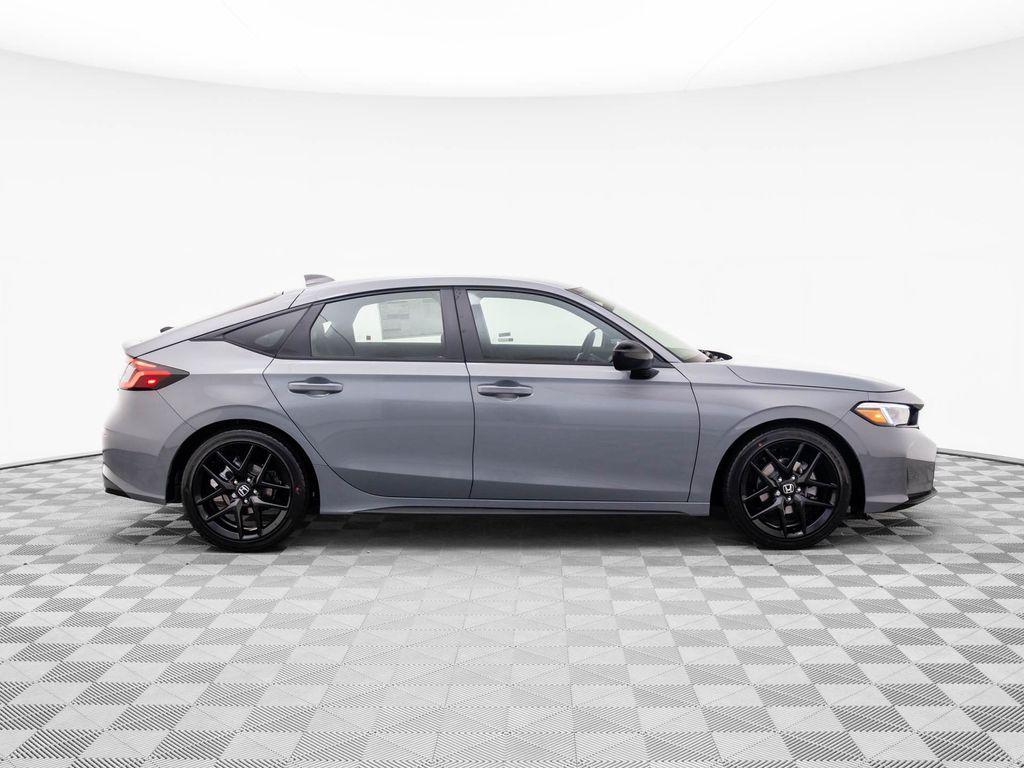 used 2025 Honda Civic car, priced at $26,795