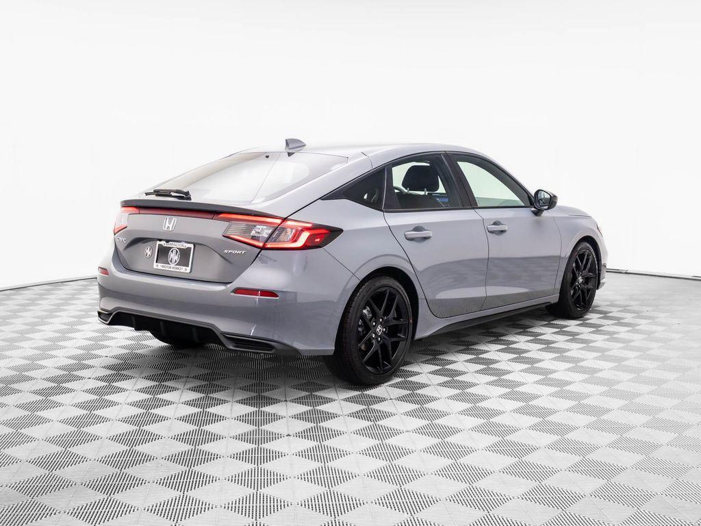 used 2025 Honda Civic car, priced at $26,795