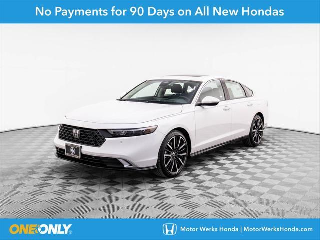 new 2025 Honda Accord Hybrid car, priced at $38,297