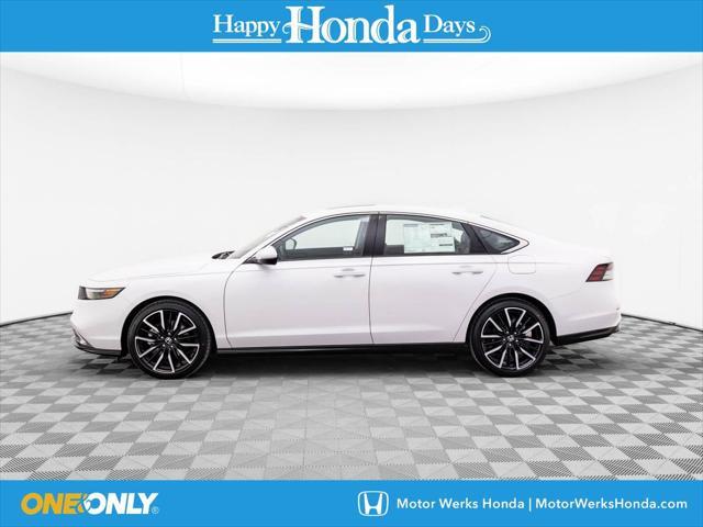 new 2025 Honda Accord Hybrid car, priced at $38,297