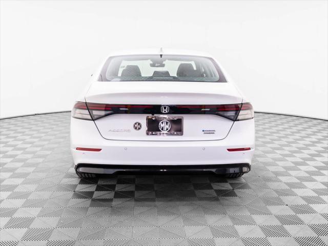 new 2025 Honda Accord Hybrid car, priced at $38,297