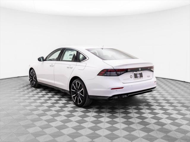 new 2025 Honda Accord Hybrid car, priced at $38,297