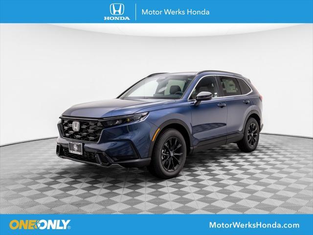new 2025 Honda CR-V Hybrid car, priced at $39,545