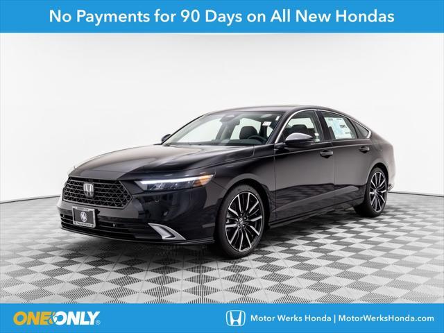 new 2024 Honda Accord Hybrid car, priced at $37,185