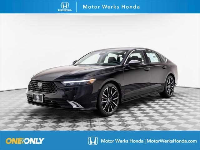 new 2024 Honda Accord Hybrid car, priced at $37,185