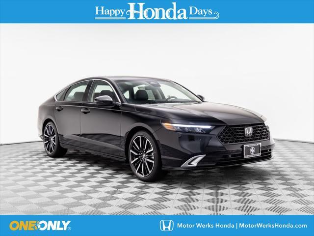 new 2024 Honda Accord Hybrid car, priced at $37,185