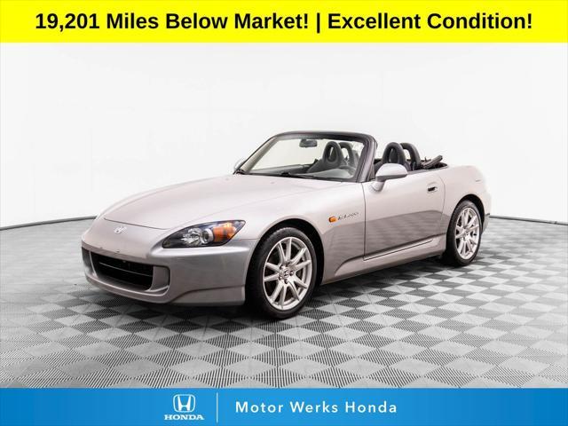 used 2004 Honda S2000 car, priced at $31,995