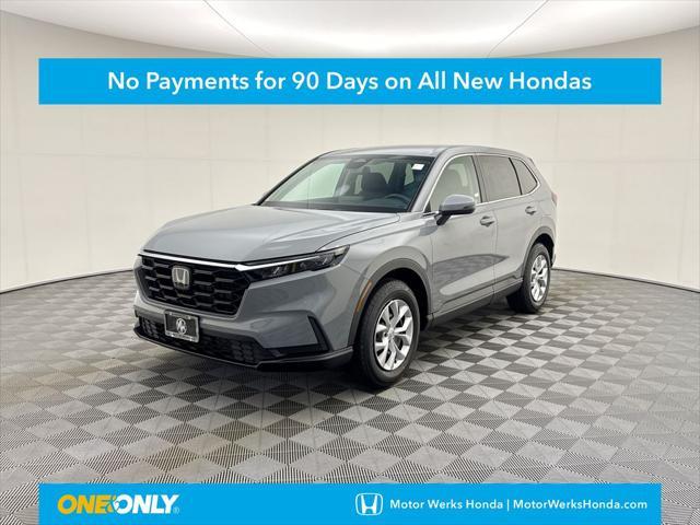 new 2025 Honda CR-V car, priced at $32,554