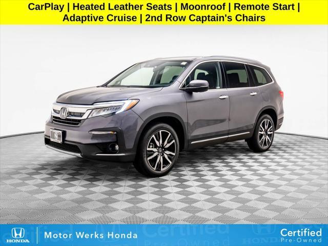 used 2021 Honda Pilot car, priced at $30,695