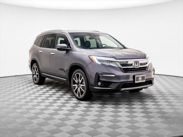 used 2021 Honda Pilot car, priced at $30,695