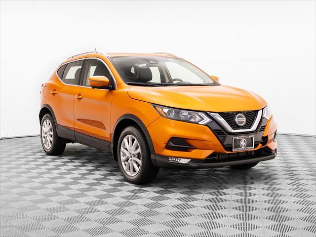 used 2022 Nissan Rogue Sport car, priced at $18,795