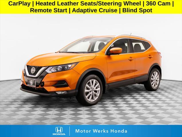 used 2022 Nissan Rogue Sport car, priced at $18,795