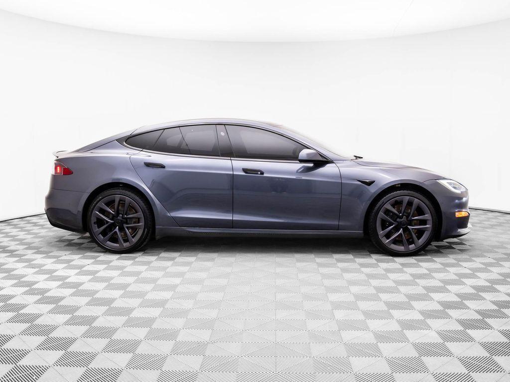 used 2021 Tesla Model S car, priced at $53,995
