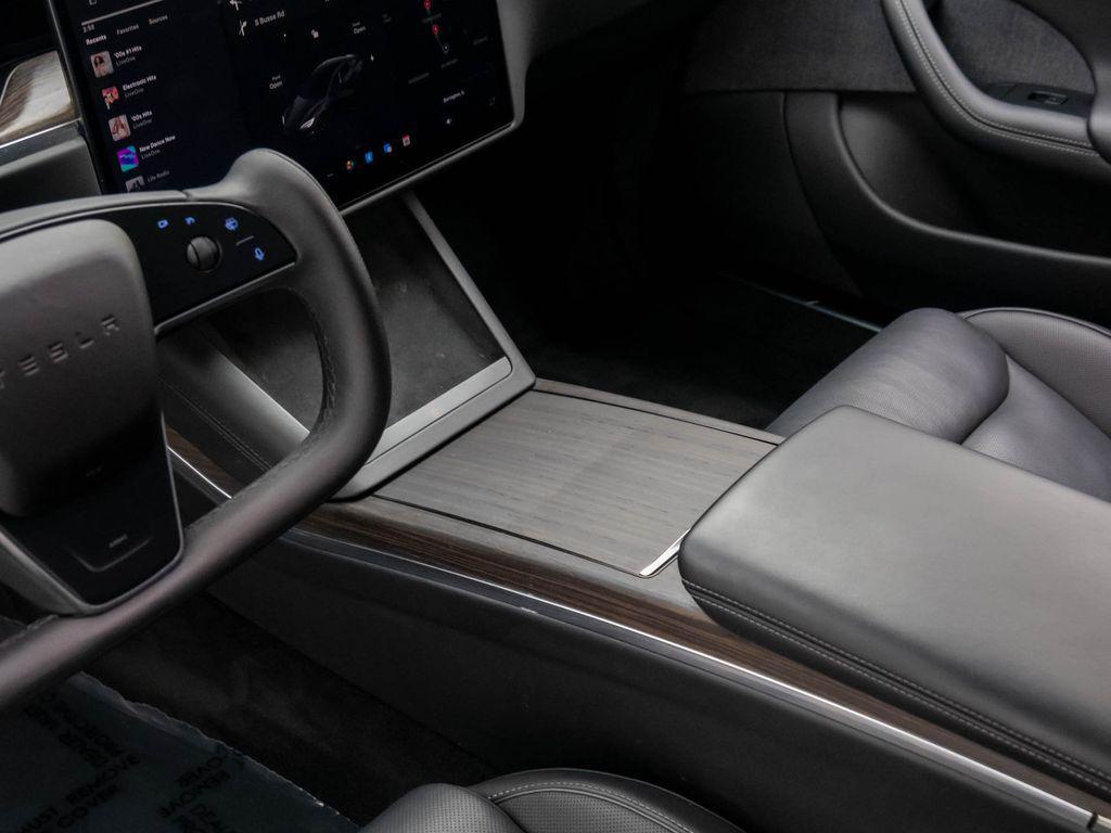 used 2021 Tesla Model S car, priced at $53,995