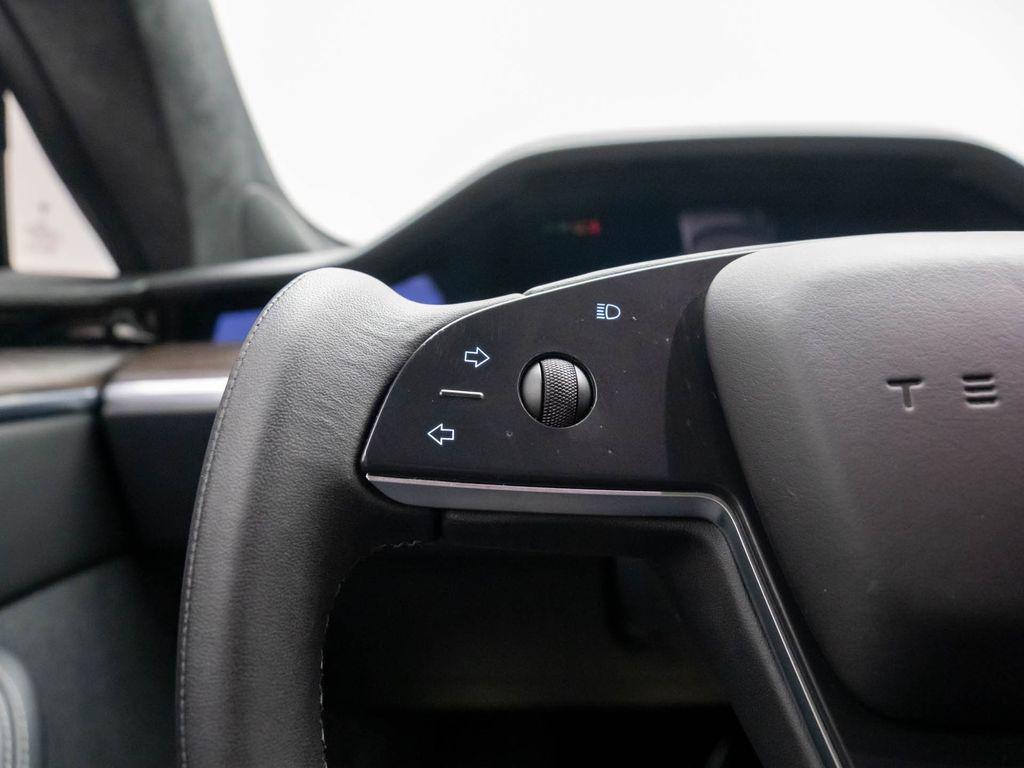 used 2021 Tesla Model S car, priced at $53,995