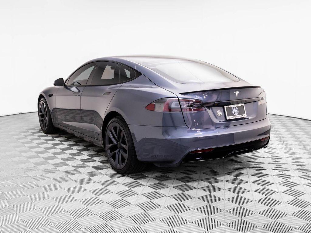 used 2021 Tesla Model S car, priced at $53,995