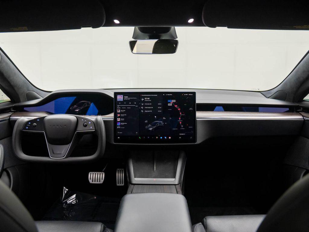 used 2021 Tesla Model S car, priced at $53,995